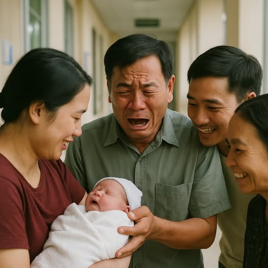 Cả họ vỡ òa đón cháu đích tôn sau 10 năm hi;/ếm m//uộn, nhưng ông nội vừa nhìn mặt đứa b;é liền hoả;ng s/ợ