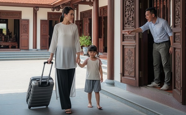 Ngày tôi viết đơn ly hôn, chồng cũ n::ém 5 tỷ trước mặt và bắt tôi chọn: “Tiền hay Con?