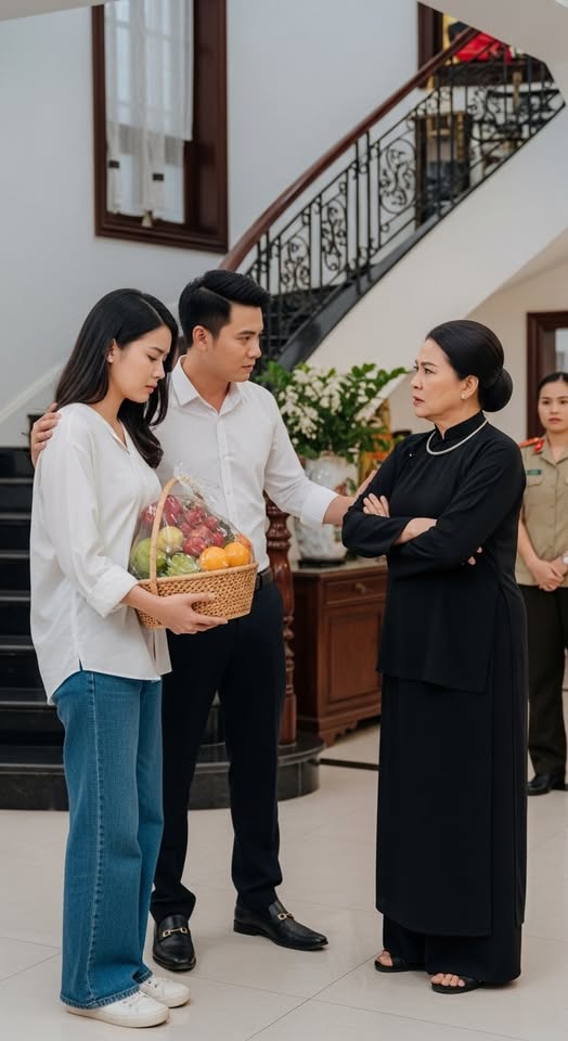 Cô gái ngh;è;o chỉ mang giỏ hoa quả tới nhà bạn trai ra mắt, ai ngờ bị mẹ bạn trai cất luôn mâm cơm thịnh soạn