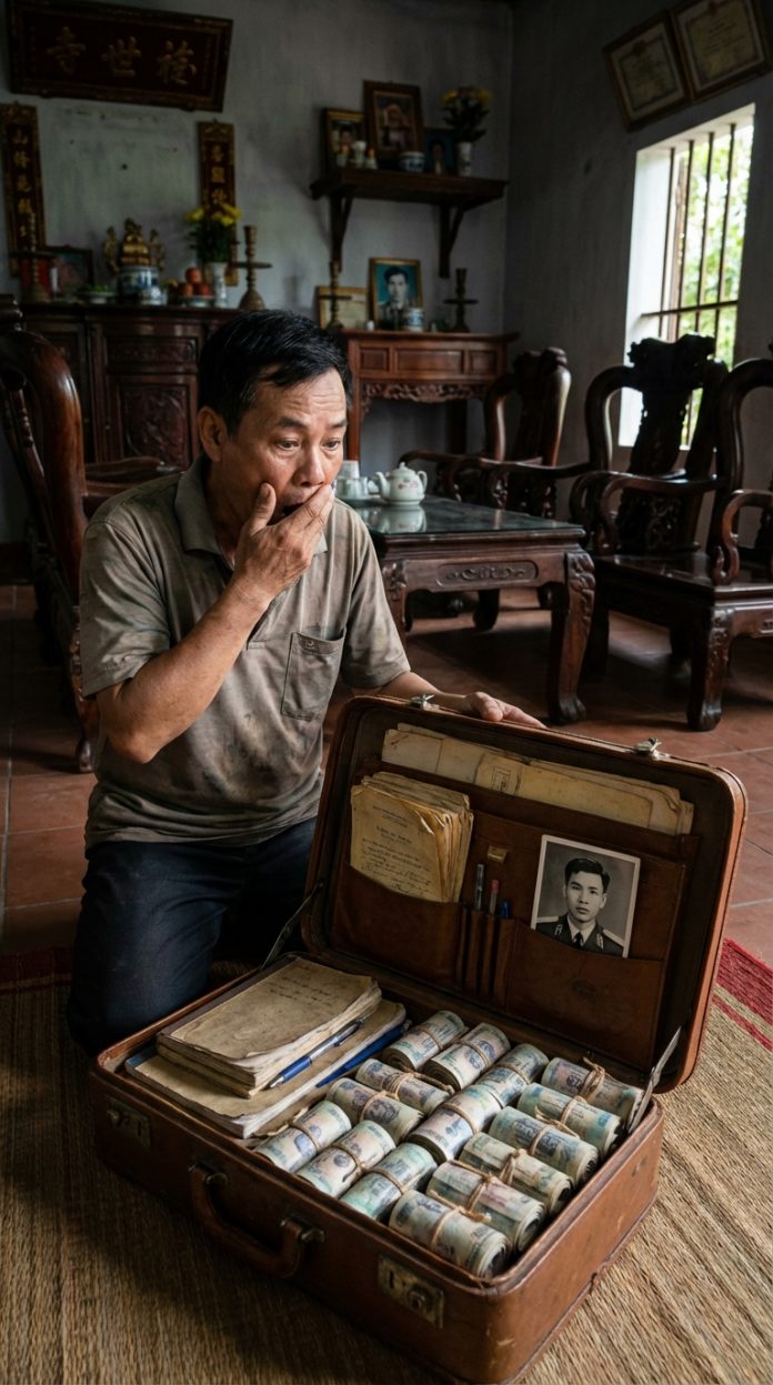 “Nếu vợ con còn sống, chắc giờ cũng bằng tuổi thằng Nam. Thôi, mình thương tụi nó vậy cũng đủ.”