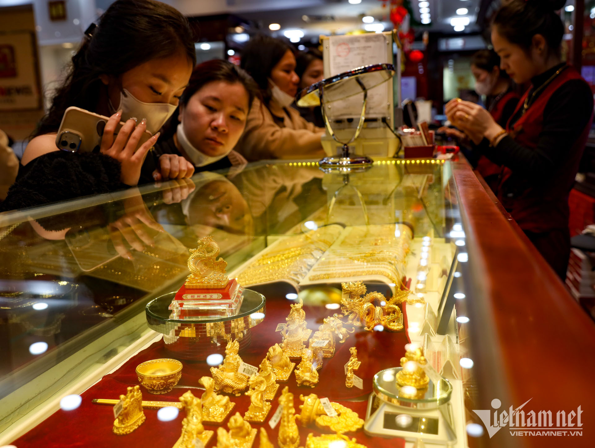 Giá vàng hôm nay 26/11/2025