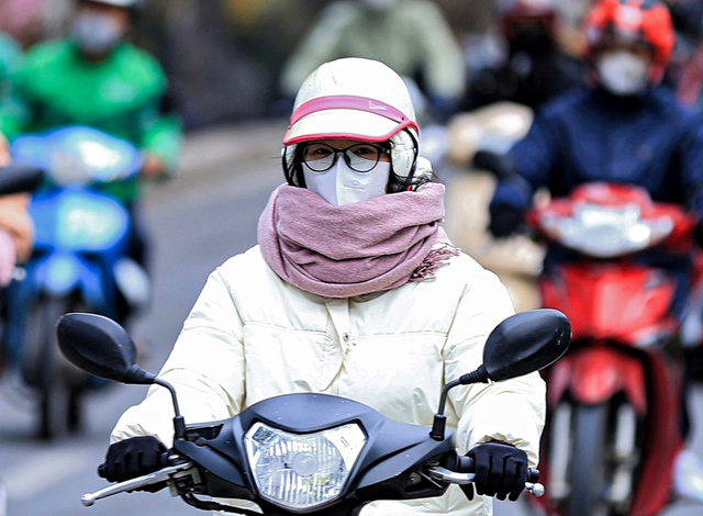 Không khí lạnh ‘lạ thường’ dồn dập, dự báo ngày rét đậm nhất 2025