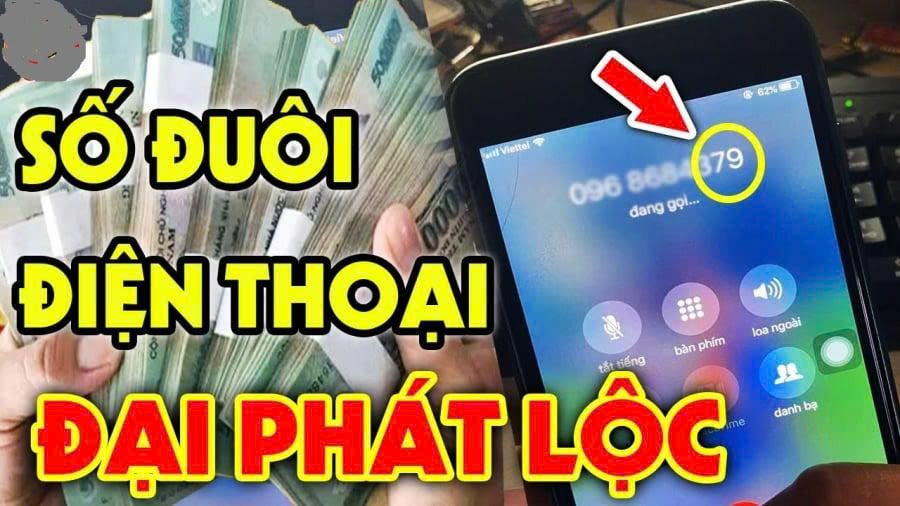 Cộng 3 số cuối điện thoại của bạn lại nếu ra số này: Chúc mừng chủ nhân cả đời chẳng lo thiếu tiền