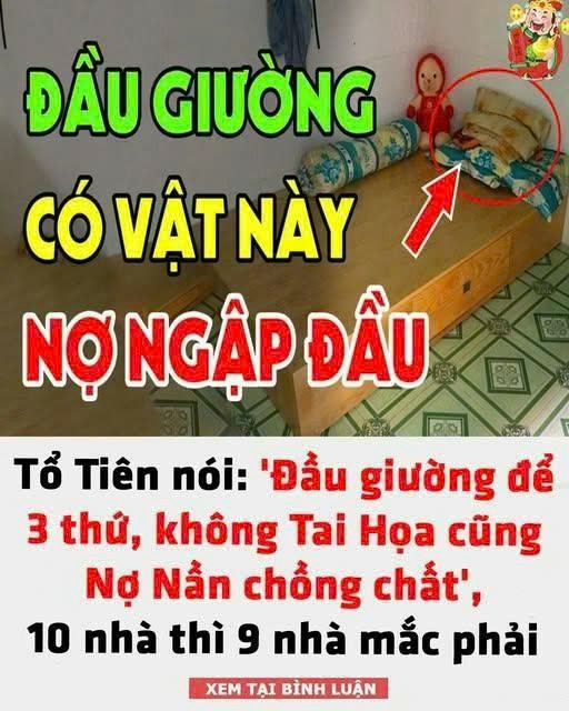 Rất nhiều người vì sở thích hay tiện lợi mà để gương ở đầu giường, thậm chí quay thẳng vào đầu giường, tuy nhiên điều này cực kỳ không nên.