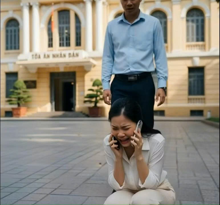 Ra tòa kết thúc cuộc hôn nhân 7 năm, vừa rời khỏi cổng, một cuộc điện thoại gọi đến khiến tôi không còn chốn n:ương t:ựa