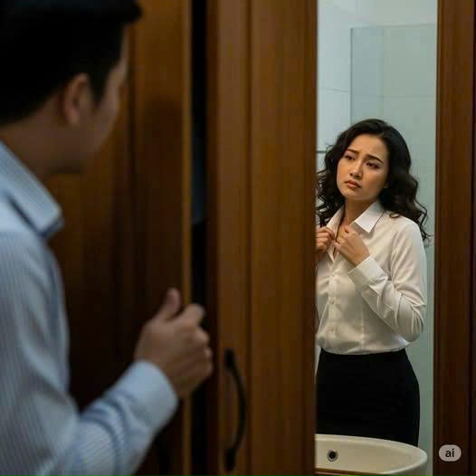 Suốt 30 ngày liền, vợ cứ đón con về là lao thẳng vào phòng tắm. Đến ngày thứ 31, tôi trốn trong tủ quần áo, qua khe hở nhìn thấy cảnh tượng khiến tôi đứng hình…