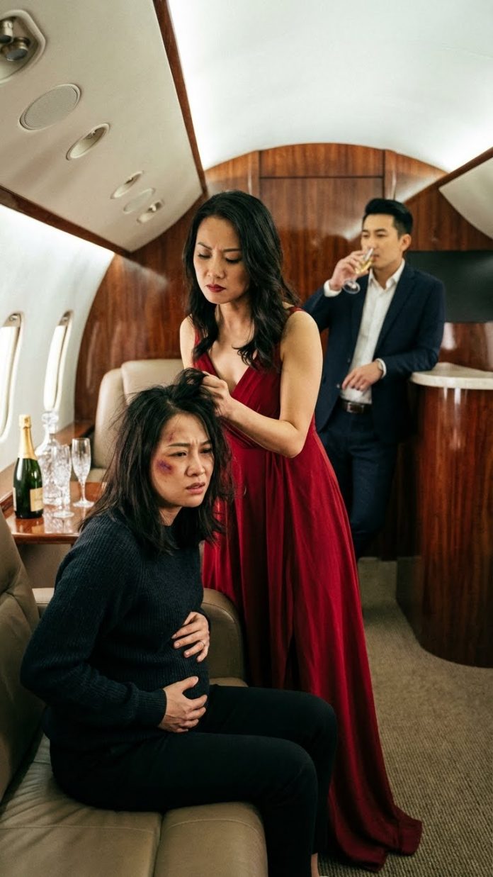 Trong lòng Lan Anh, một linh cảm x///ấu dần lớn lên. Đúng lúc đó, tiếng giày cao gót vang lên sắc lạnh dọc lối đi