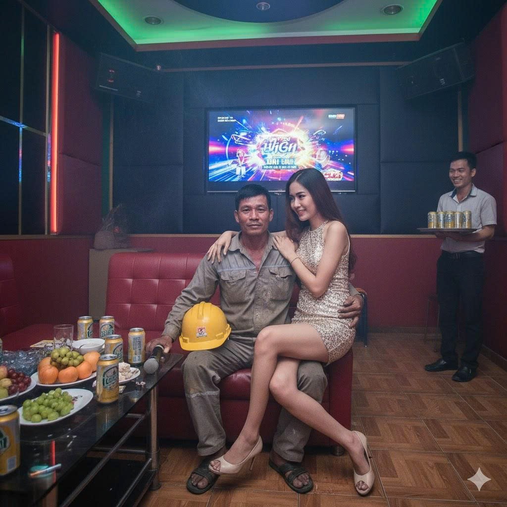 Anh phụ hồ yêu cô gái qu;á;n h;;á;t, tuần nào cũng ghé thăm. Anh gom đủ 200 triệu chuộc cô về làm vợ, ai ngờ đến đúng ngày cưới thì xảy ra chuyện…