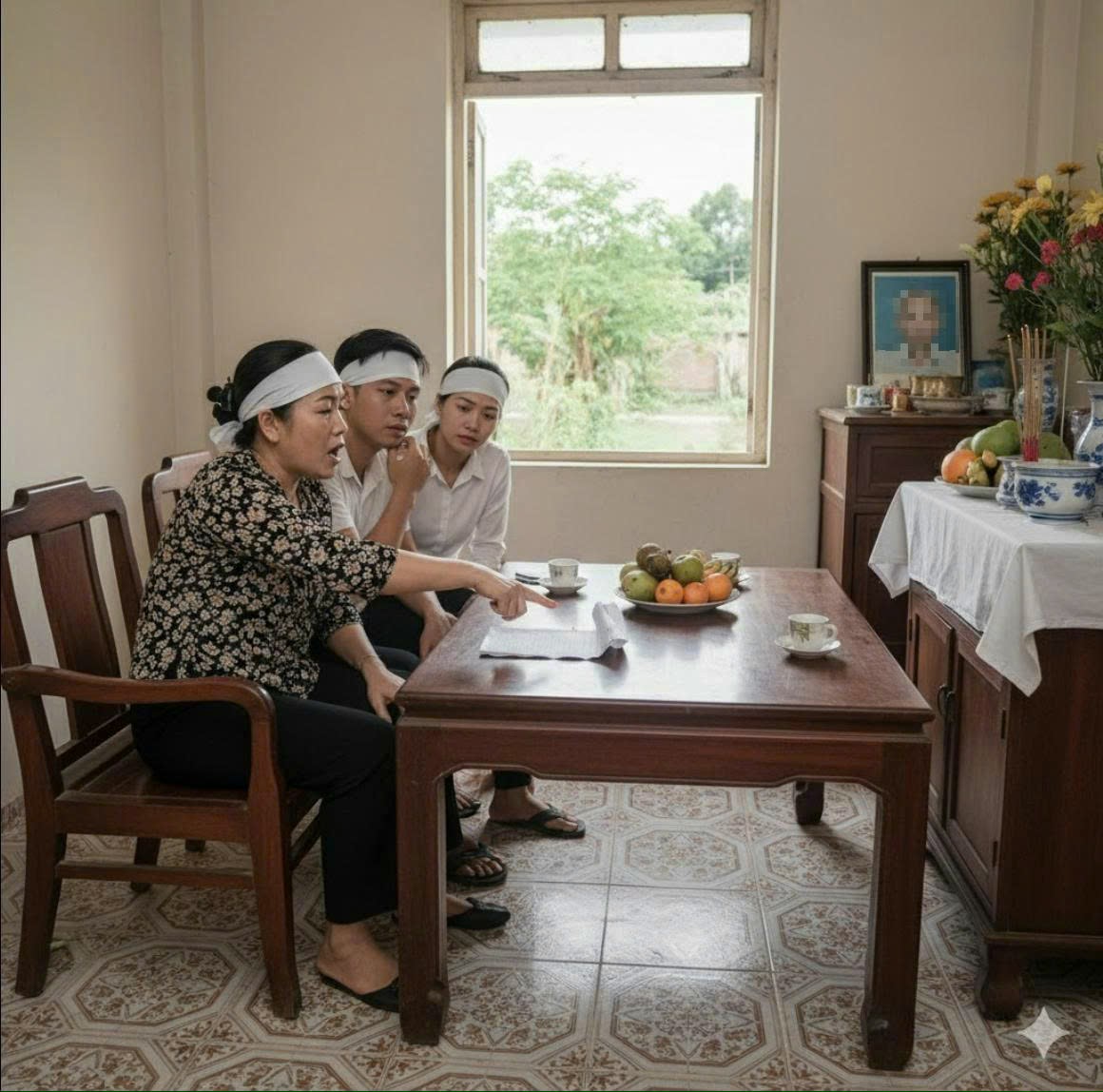 Đến khi người cha già rời bỏ chị em tôi, tôi mới hiểu, tình cảm hóa ra cũng quy ra được những con số