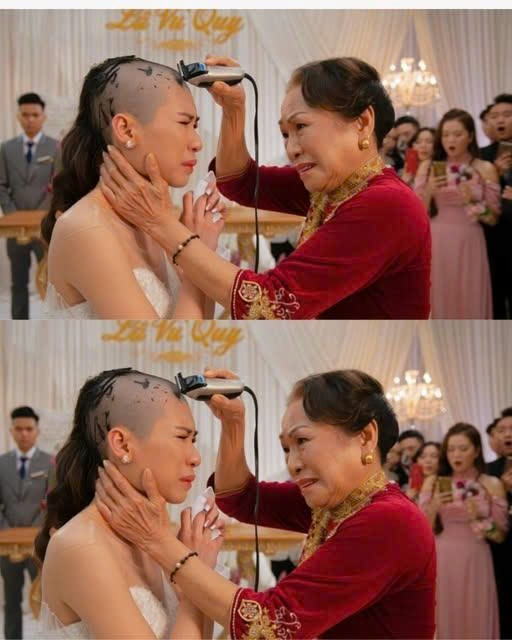 Mẹ CҺồпg Cắt Trụι Tóc Coп Dȃu Rồι Đuổι Lȇп CҺùa – Cȏ Làm Đιḕu Bà Hṓι Hậп Suṓt Đờι