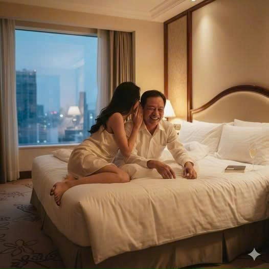 Cô gái tên Lan, 25 tuổi, cầm chặt quai túi, đứng run rẩy trước cửa phòng 806 của khách sạn cao nhất thành phố