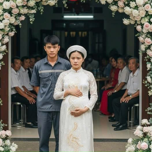 Cô gái 20 tuổi lỡ có bầu với công nhân xây dựng, ngày anh đưa cô về quê ra mắt, bị bố mẹ ph;;ản đ;;ối vì “ăn cơm trước kẻng” nên không cho cưới. Ba tháng trôi qua,