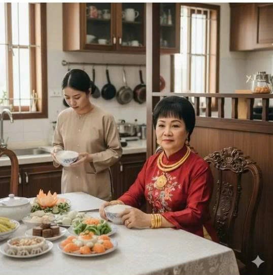 Bà Lựu – một người đàn bà có tiếng “ăn nói chua như giấm” trong xóm – luôn tự hào mình khéo giữ nếp nhà. Khi con trai bà – Hưng – đưa vợ từ quê về cưới, bà đã chẳng ưa ngay từ lần đầu gặp mặt: “Con dâu mà quê mùa, nói tiếng