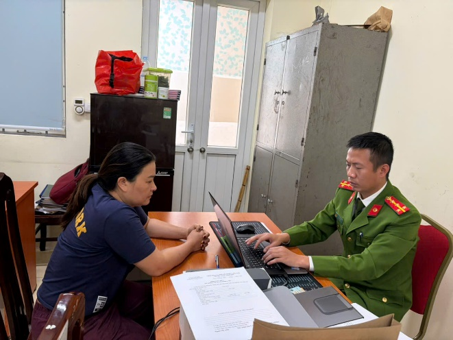 Ra lệnh b:ắt tạm giam đối với Trần Thị Kim Dung