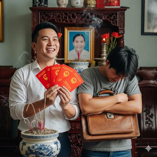 Mẹ m/ất để lại anh trai 7 căn nhà, tôi chỉ có chiếc cặp cũ, 3 năm sau anh đến cầ/u cứ/u, tôi x/é cặp, sự thật bên trong l/ộ ra khiến anh ch/ết l/ặng.