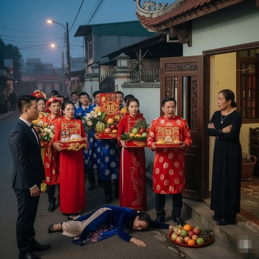 Bi k:ịch rước dâu 4h sáng: Khi “nhà trai tính không bằng mẹ vợ tính”