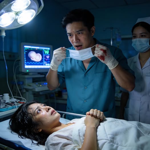 Sau ly hôn tôi giấu kín giọt má;;u của Anh, đến lúc sinh thì Bác sĩ đỡ đẻ kéo khẩu trang xuống khiến tôi ch.ế.t lặng