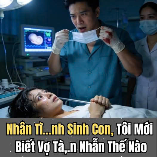 Ngoại Tì….nh Suốt 5 Năm, Tôi Tưởng Vợ Mù Quáng Im Lặng… Đến Khi Nhân Tình Sinh Con, Tôi Mới Hiểu Sự Tà….n Nhẫn Của Cô Ấy