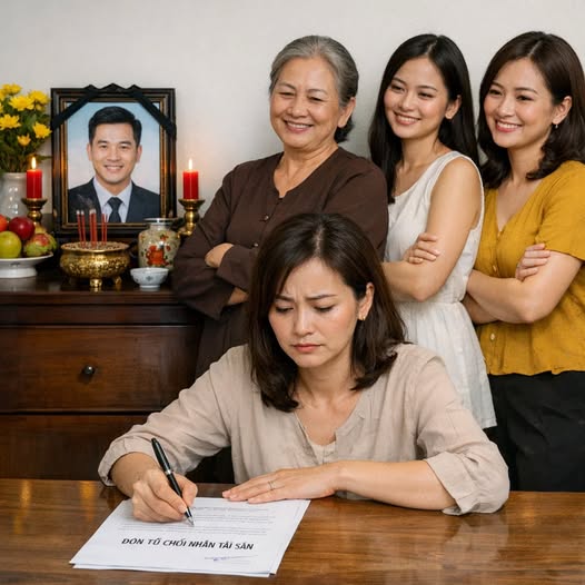 Sau khi chồng tôi mất, mẹ chồng chia 1000m2 đất trị giá 10 tỷ cho hai con gái ruột, tuyên bố: “Dâu là người dưng, con gái mới là người nhà”