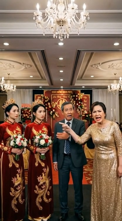 Ngày 2 con g/ái lấy chồng cũng là lúc người m/ẹ đã bỏ đi từ 20 năm trước đến làm l//oạn yêu cầu đưa 800 triệu nếu không sẽ l.ật t/ung cái đám cưới!!!