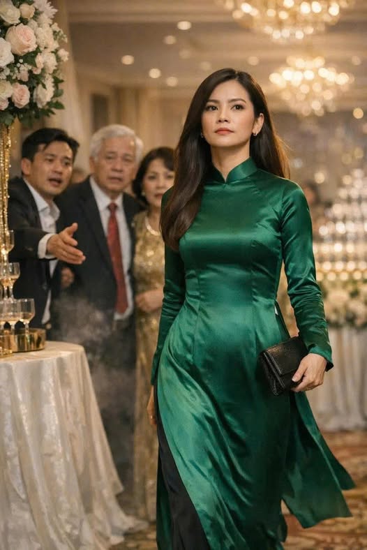 Bố chồng Mừng Thọ 70t đãi 200 bàn, mẹ chồng không cho tôi ngồi