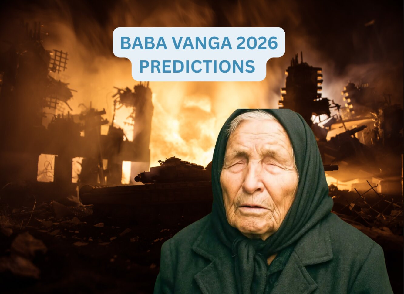 Lời tiên tri của bà Vanga về thế giới 2026 gây sốt trở lại